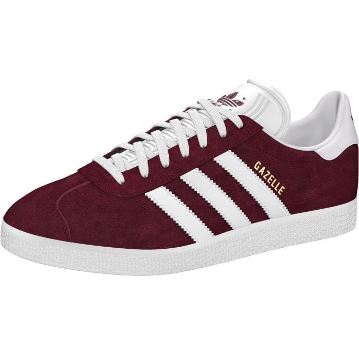 adidas gazelle bordeaux pas cher