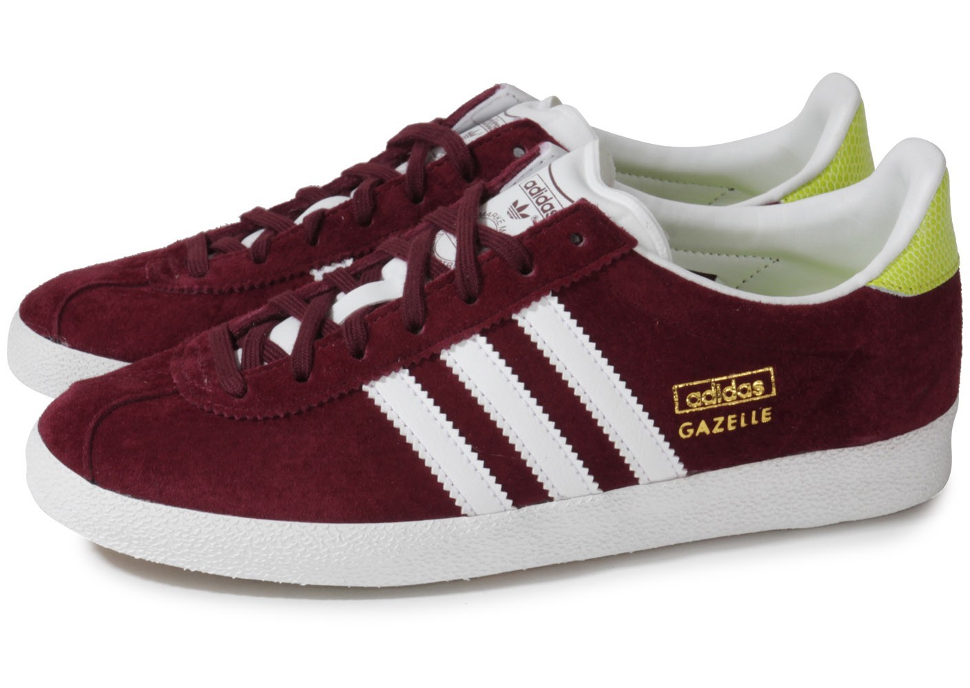 gazelle adidas couleur