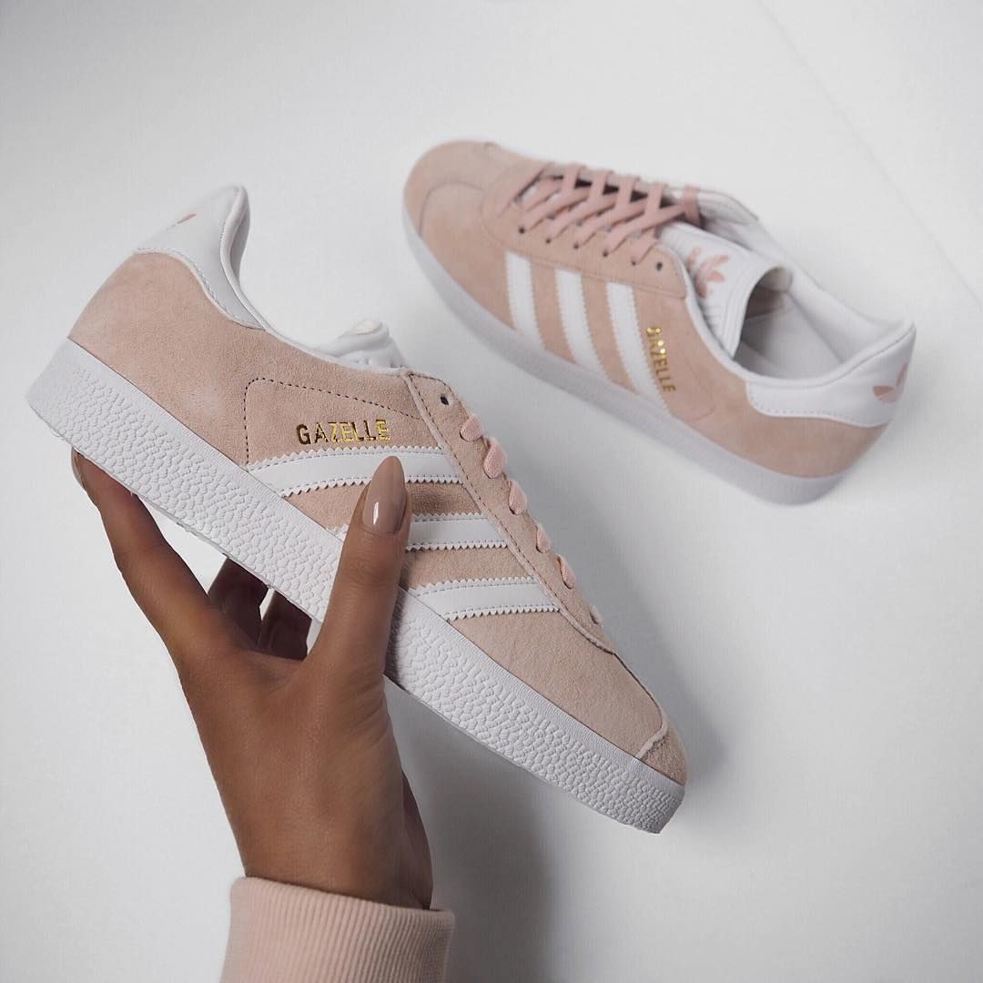 adidas gazelle rose saumon