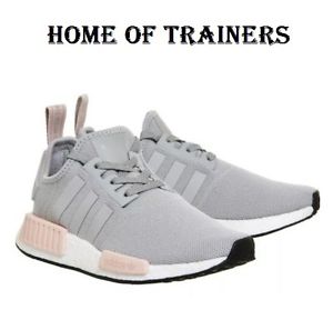 nmd grise femme