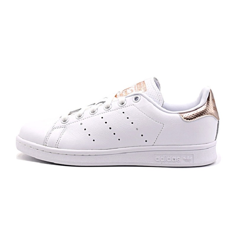 stan smith femme or rose