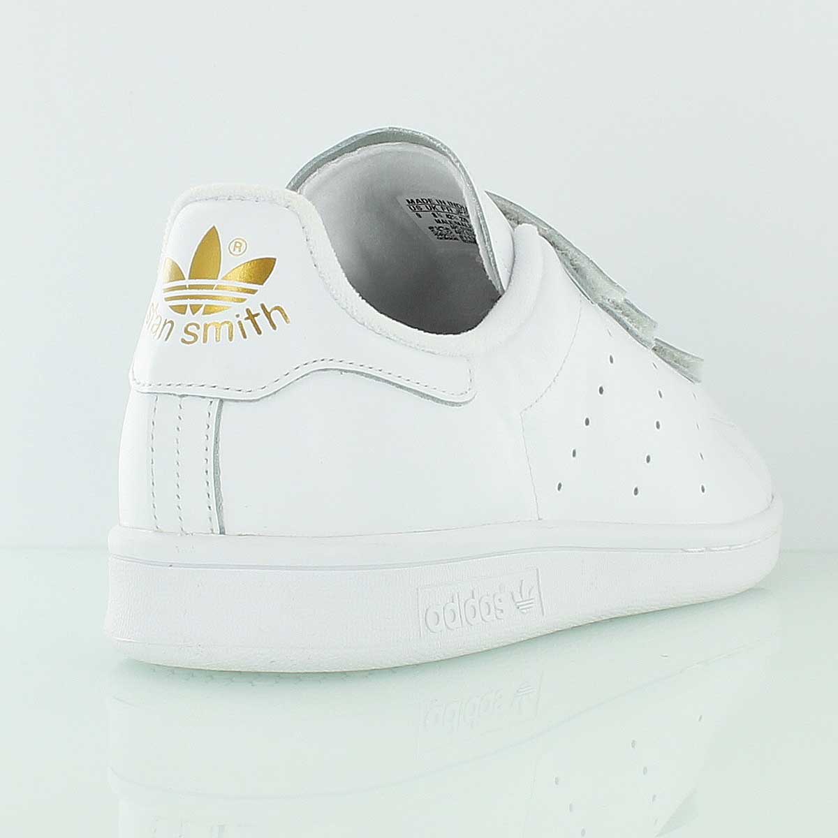 stan smith femme rose or