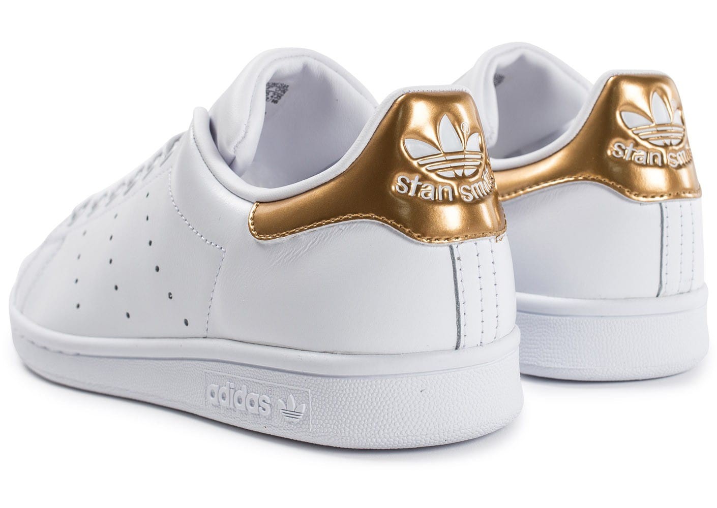 stan smith femme rose or