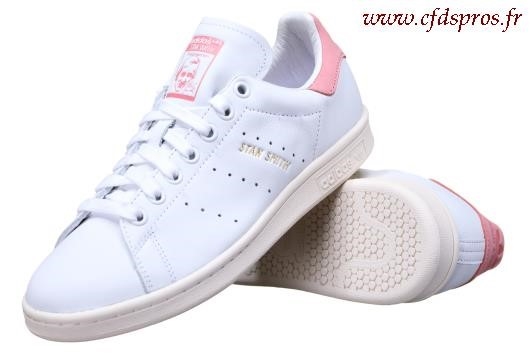 stan smith femme roses