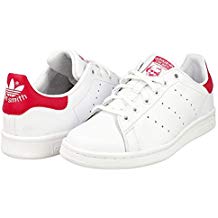 stan smith rouge fille