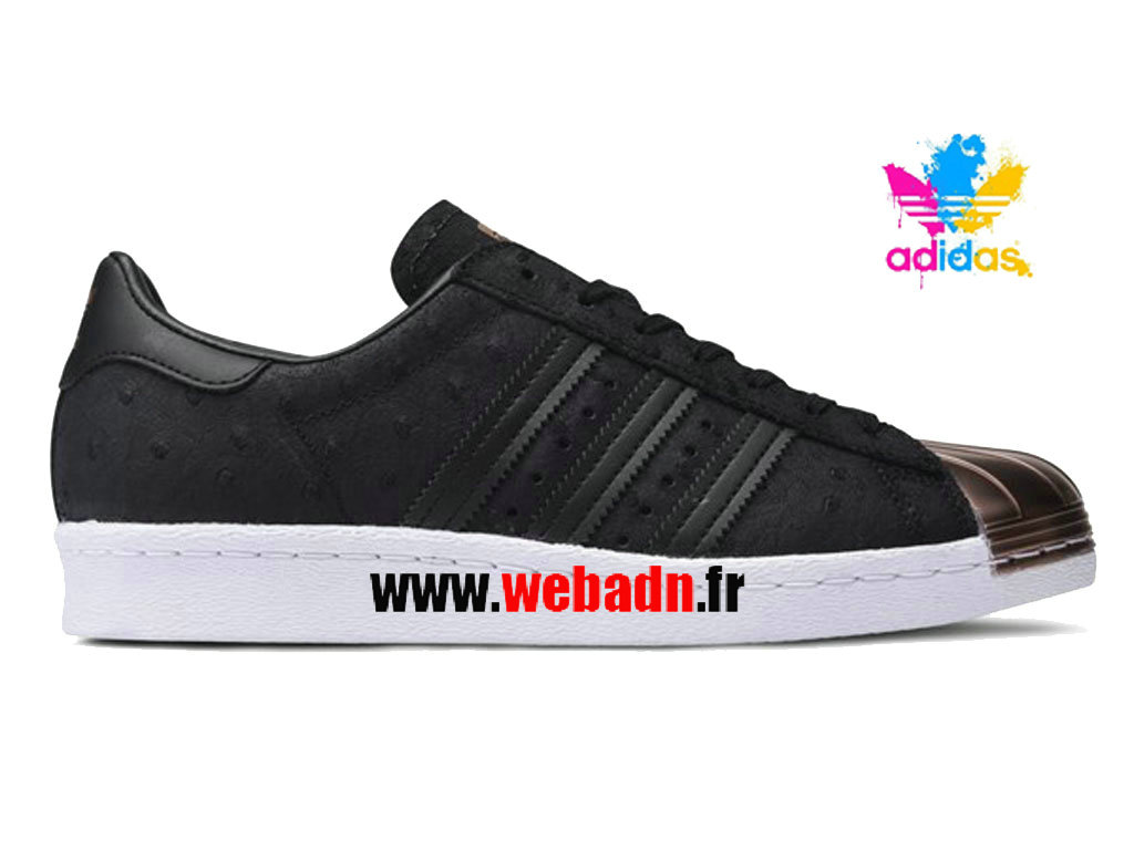 adidas superstar 80s metal Noir femme