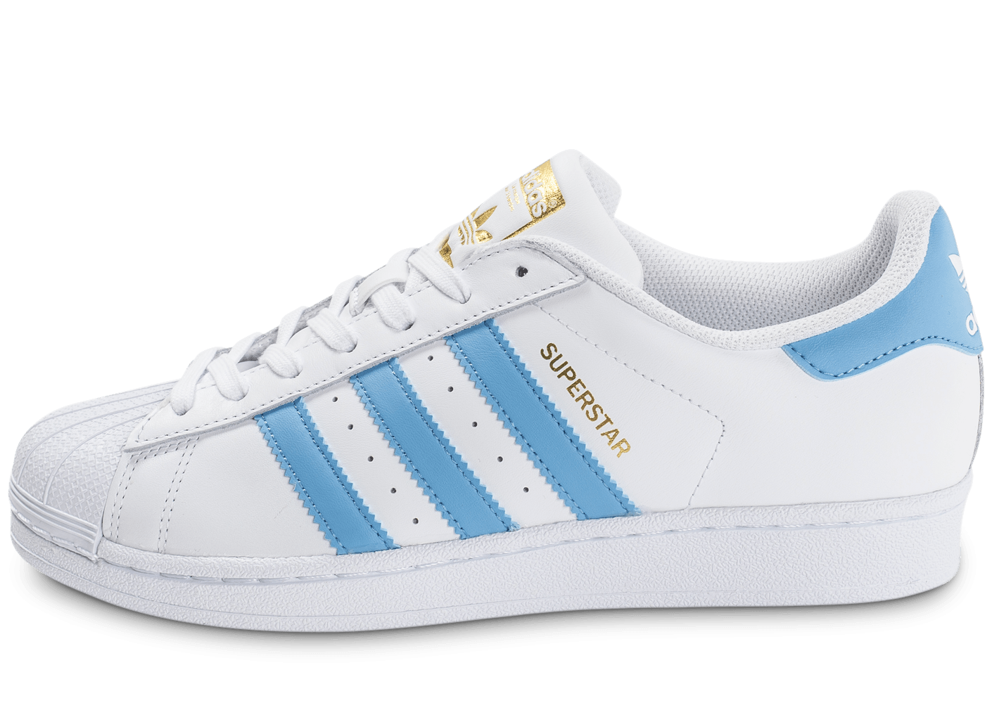 superstar adidas femme bleu