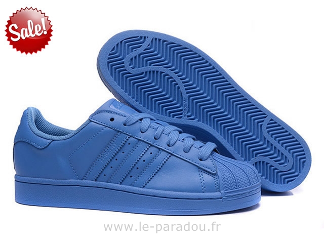 superstar couleur bleu