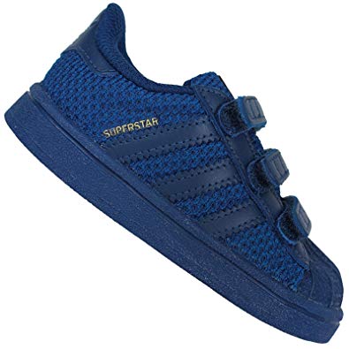 adidas superstar couleur bleu