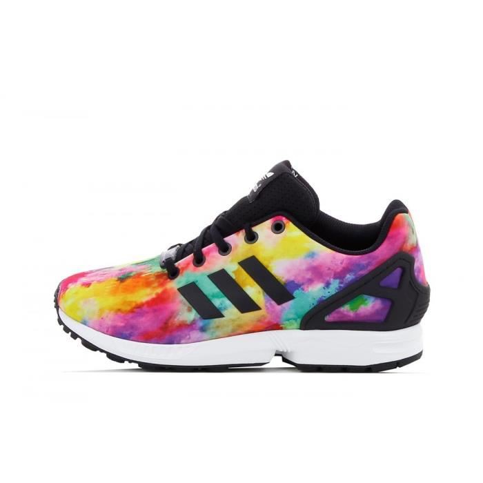 adidas zx flux Violet enfant