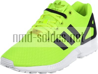 adidas zx flux noir et vert