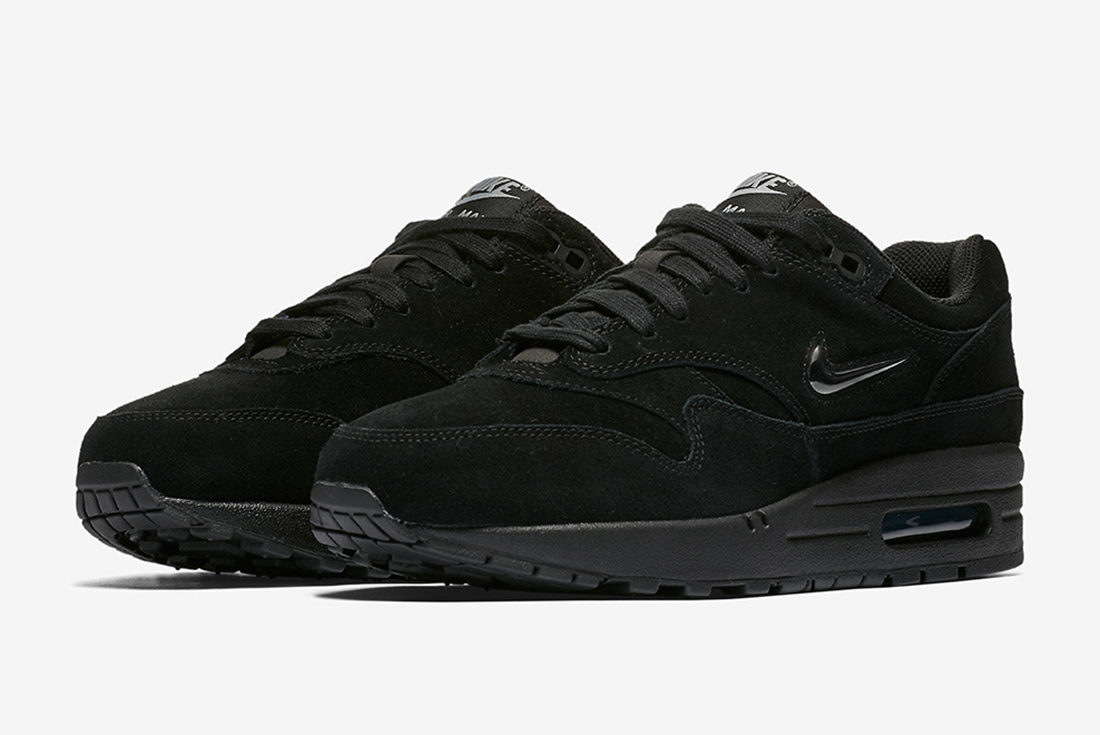 air max one noir vert