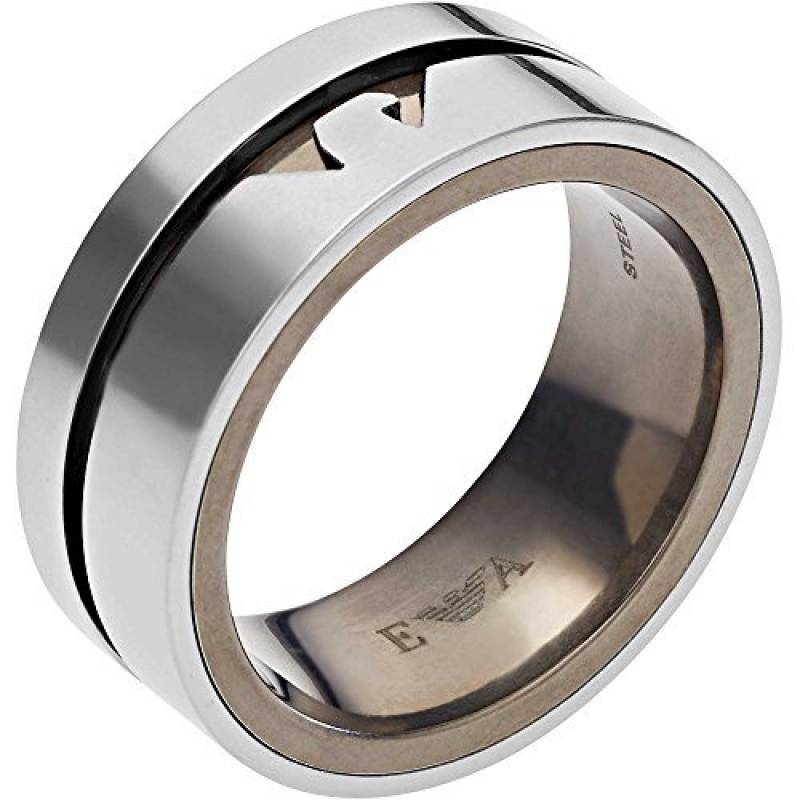 bague armani homme