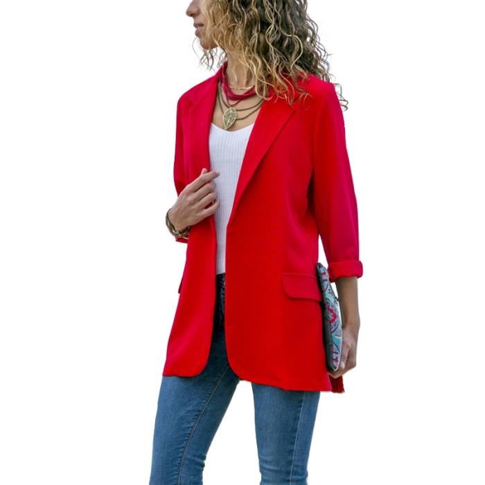 blazer femme soldes