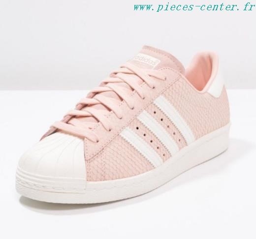 chaussure superstar rose