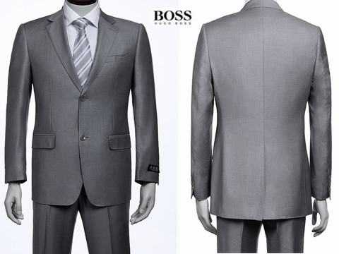 costume hugo boss soldes