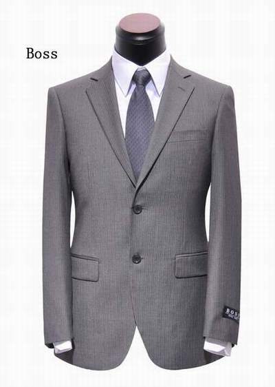 costume hugo boss soldes