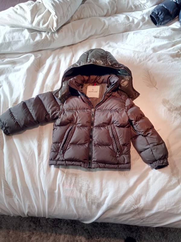 moncler doudoune enfant