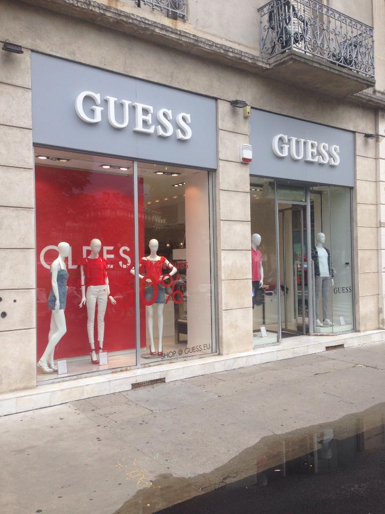 magasin guess lille