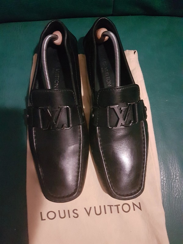 mocassin louis vuitton homme