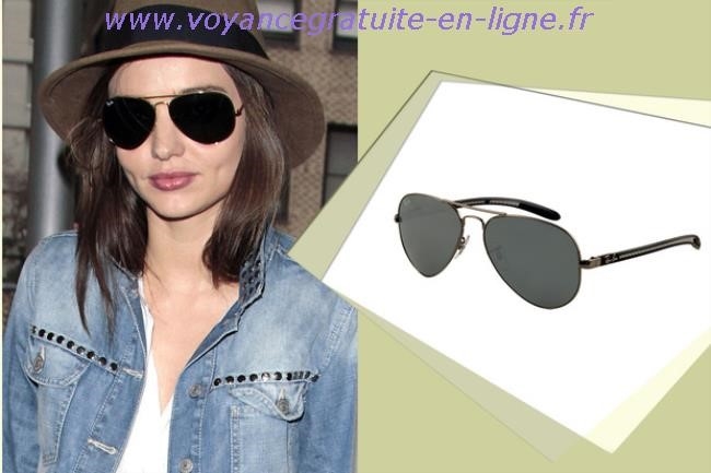 taille lunette ray ban