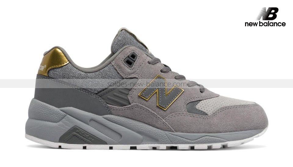 new balance gris et or