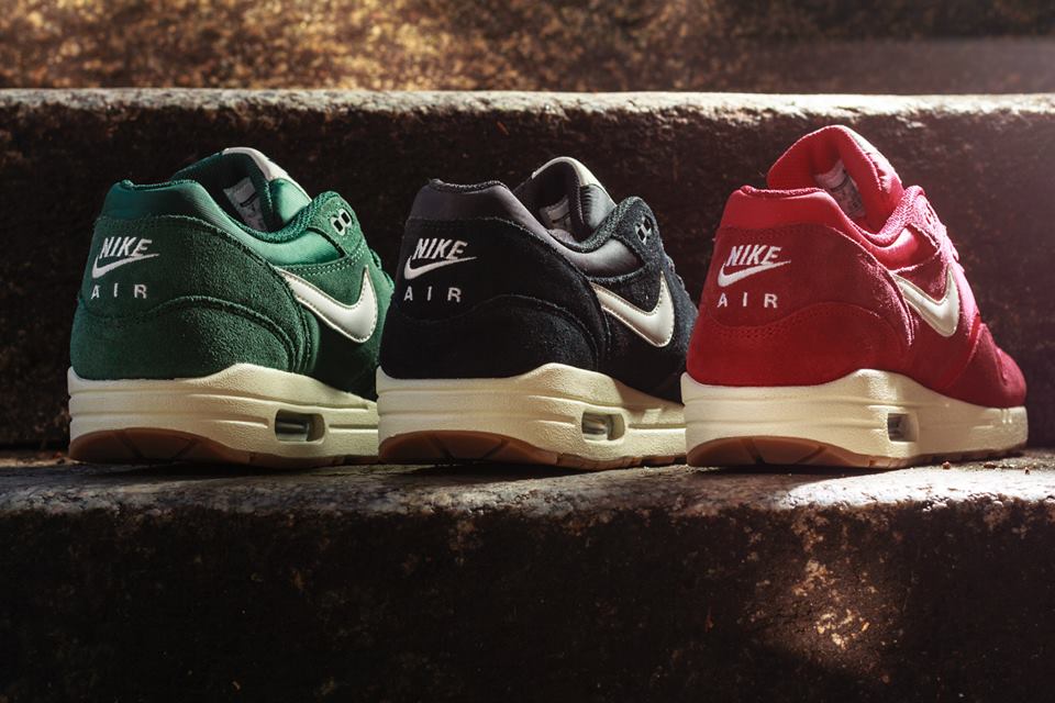 air max 1 essential verte