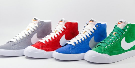 nike blazer couleur