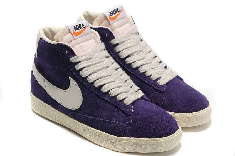 nike blazer violette pas cher