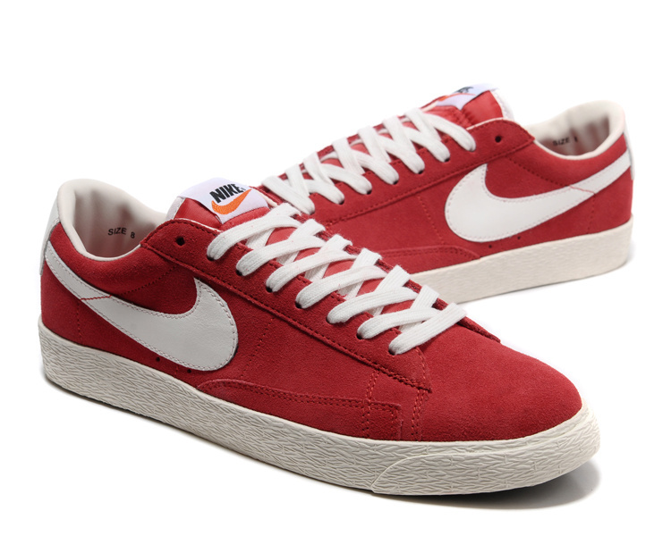 nike blazer rouge pas cher