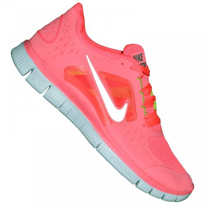 free run rose fluo femme