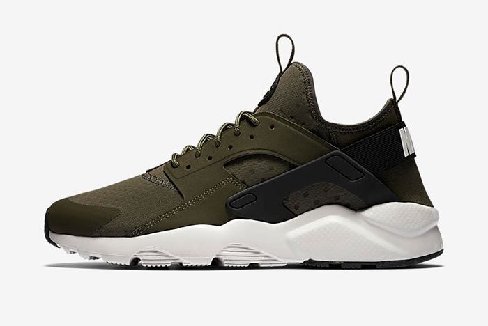 nike huarache femme kaki