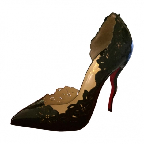 escarpins louboutin prix