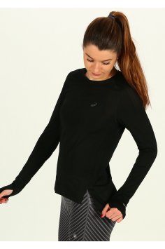 sweat asics fille noir