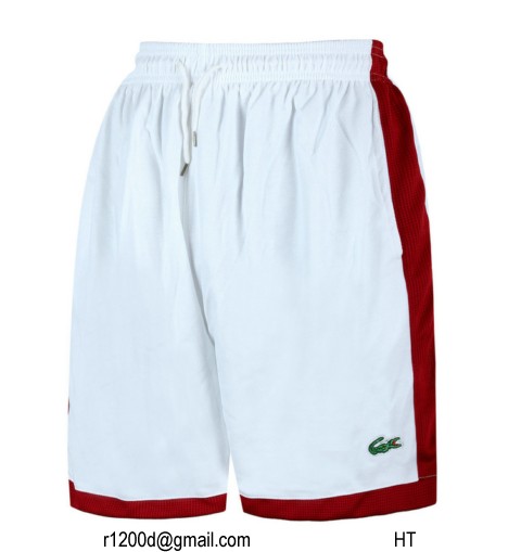 short lacoste femme